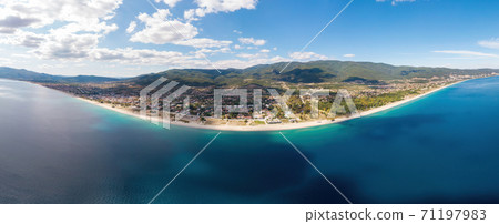 Panorama of Asprovalta, Greece Panorama of Asprovalta, Greece 71197983