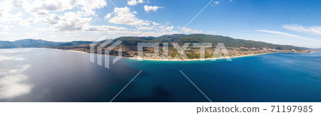 Panorama of Asprovalta, Greece Panorama of Asprovalta, Greece 71197985