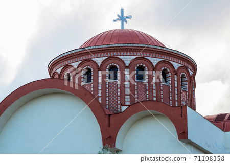 Church of Saint George in Asprovalta, Greece Church of Saint George in Asprovalta, Greece 71198358