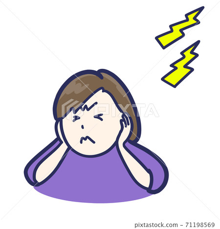 A woman who puts up with being noisy A woman who puts up with being noisy 71198569