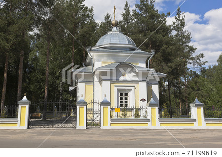 Church of St. Gerasimos of the Vologda in city Vologda Church of St. Gerasimos of the Vologda in city Vologda 71199619