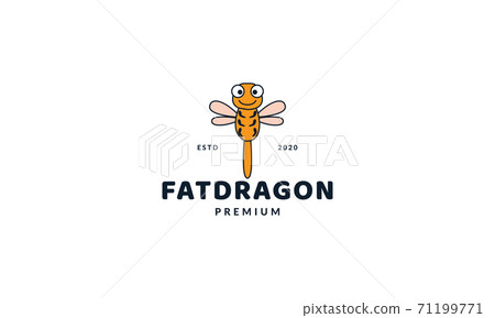 animal insect dragonflies happy cartoon logo vector icon illustration design animal insect dragonflies happy cartoon logo vector icon illustration design 71199771