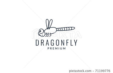 animal insect dragonflies shape lines cartoon color logo vector icon illustration design animal insect dragonflies shape lines cartoon color logo vector icon illustration design 71199776