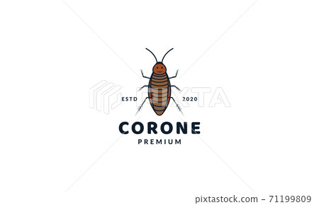 animal insect cockroach modern cute cartoon logo vector icon illustration design animal insect cockroach modern cute cartoon logo vector icon illustration design 71199809