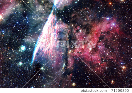 Beautiful galaxy. Elements of this image furnished by NASA Beautiful galaxy. Elements of this image furnished by NASA 71200890