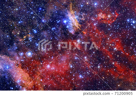 Outer space. Elements of this image furnished by NASA Outer space. Elements of this image furnished by NASA 71200905