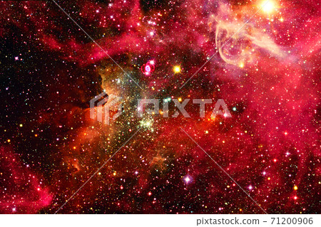 Beautiful galaxy. Elements of this image furnished by NASA Beautiful galaxy. Elements of this image furnished by NASA 71200906