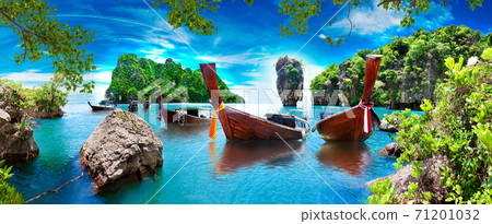 Scenic landscape.Phuket Seascape 71201032