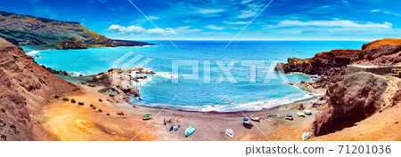 Canary island and Spanish beach. Canary island and Spanish beach. 71201036