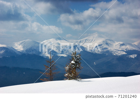 Mountain Landscape Mountain Landscape 71201240