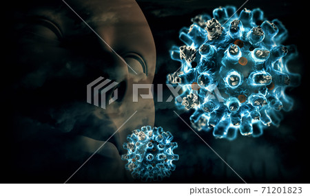 Coronavirus COVID-19 Coronavirus COVID-19 71201823