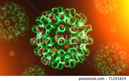 Coronavirus COVID-19 71201824