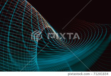 Abstract background of tech and science. Abstract background of tech and science. 71201834