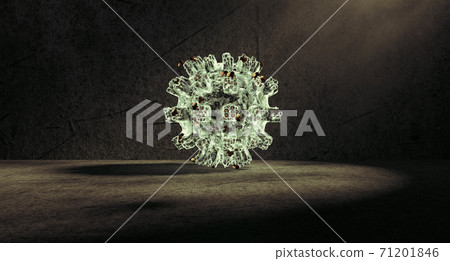 Coronavirus COVID-19 71201846