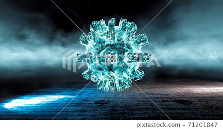 Coronavirus COVID-19 71201847