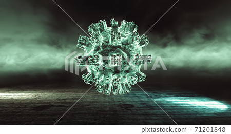 Coronavirus COVID-19 71201848