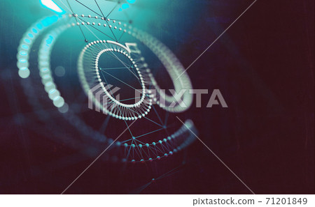 Internet symbol in the dark or deep web Internet symbol in the dark or deep web 71201849