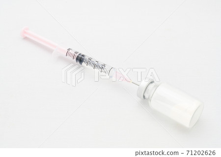 Vaccine image of new coronavirus 71202626