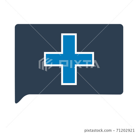 Emergency Icon. Flat style vector EPS. 71202921