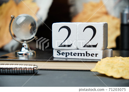 Twenty second of autumn month calendar september 71203075