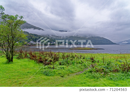 View of Loch Long - Scotland - Travel Destination View of Loch Long - Scotland - Travel Destination 71204563