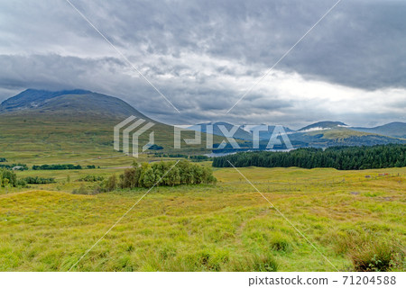 Loch Tulla Viewpoint - Scotland - United Kingdom 71204588