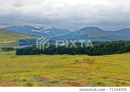 Loch Tulla Viewpoint - Scotland - United Kingdom Loch Tulla Viewpoint - Scotland - United Kingdom 71204595