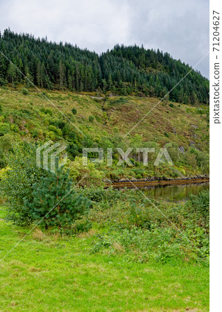 Relaxing picnic area at Loch Linnhe - west coast Scotland Relaxing picnic area at Loch Linnhe - west coast Scotland 71204627