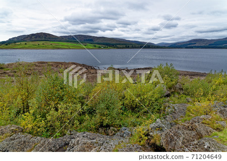 View of Galloway Forest Park - Dumfries and Galloway - Scotland 71204649