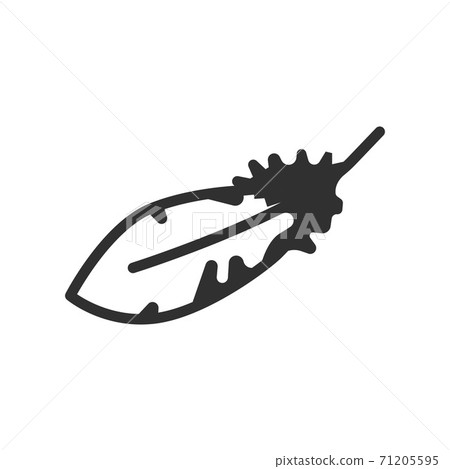Feather icon template. Feather icon template. 71205595