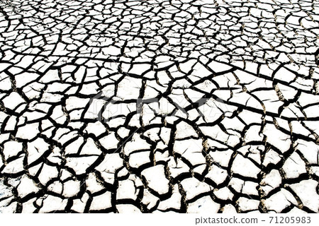 Dry soil Dry soil 71205983