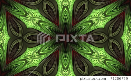 Simple pattern with beautiful symmetric ornate , floral cover, background with abstract flower Simple pattern with beautiful symmetric ornate , floral cover, background with abstract flower 71206759