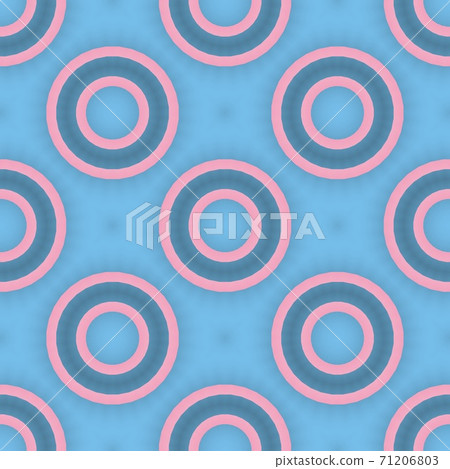 Pastel modern pattern, simple contemporary ornament, texture for girl 71206803
