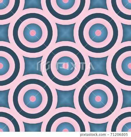 Pastel modern pattern, simple contemporary ornament, texture for girl Pastel modern pattern, simple contemporary ornament, texture for girl 71206805