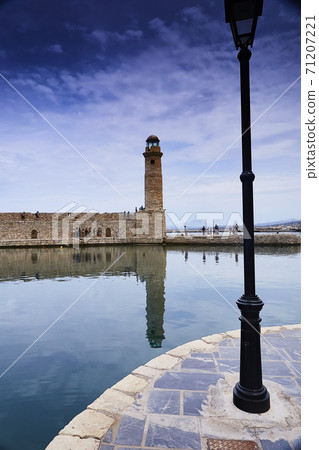 RETHYMNO, THE CRETE ISLAND, GREECE - MAY 30, 2019 RETHYMNO, THE CRETE ISLAND, GREECE - MAY 30, 2019 71207221