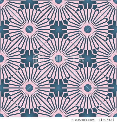 Pastel modern pattern, simple contemporary ornament, texture for girl 71207381