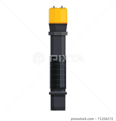 Taser defense icon, cartoon style Taser defense icon, cartoon style 71208272
