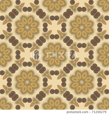 Pastel modern pattern, simple contemporary ornament, texture for girl 71208279