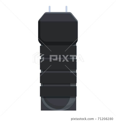Taser bandit icon, cartoon style Taser bandit icon, cartoon style 71208280