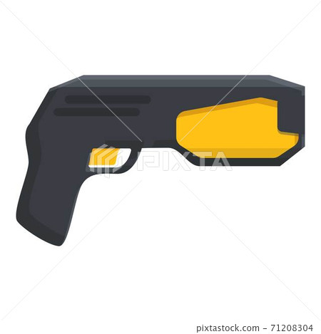Taser icon, cartoon style Taser icon, cartoon style 71208304