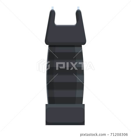 Taser police icon, cartoon style Taser police icon, cartoon style 71208306