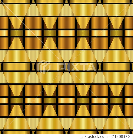 Golden luxury seamless pattern with simple geometric ornate for brand, product, gift or card background Golden luxury seamless pattern with simple geometric ornate for brand, product, gift or card background 71208370