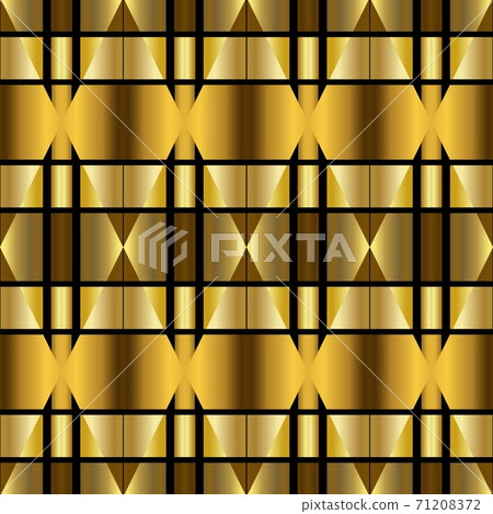 Golden luxury seamless pattern with simple geometric ornate for brand, product, gift or card background Golden luxury seamless pattern with simple geometric ornate for brand, product, gift or card background 71208372