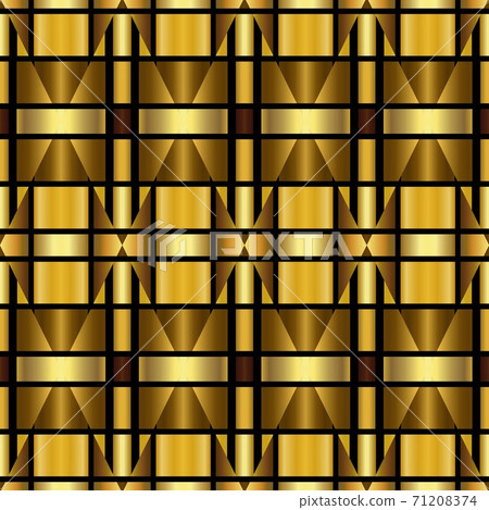 Golden luxury seamless pattern with simple geometric ornate for brand, product, gift or card background Golden luxury seamless pattern with simple geometric ornate for brand, product, gift or card background 71208374