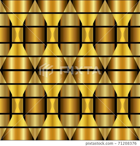 Golden luxury seamless pattern with simple geometric ornate for brand, product, gift or card background Golden luxury seamless pattern with simple geometric ornate for brand, product, gift or card background 71208376