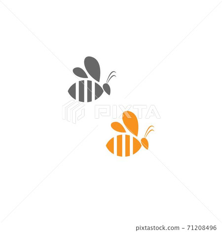 Bee logo icon creative design Bee logo icon creative design 71208496