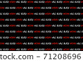 Black Friday Sale poster 71208696