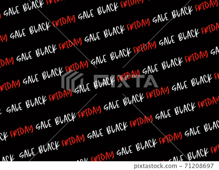 Black Friday Sale poster 71208697