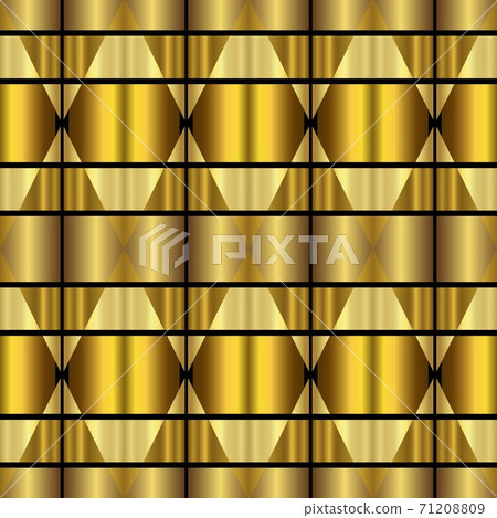 Golden luxury seamless pattern with simple geometric ornate for brand, product, gift or card background Golden luxury seamless pattern with simple geometric ornate for brand, product, gift or card background 71208809