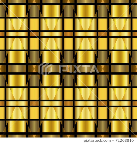 Golden luxury seamless pattern with simple geometric ornate for brand, product, gift or card background Golden luxury seamless pattern with simple geometric ornate for brand, product, gift or card background 71208810